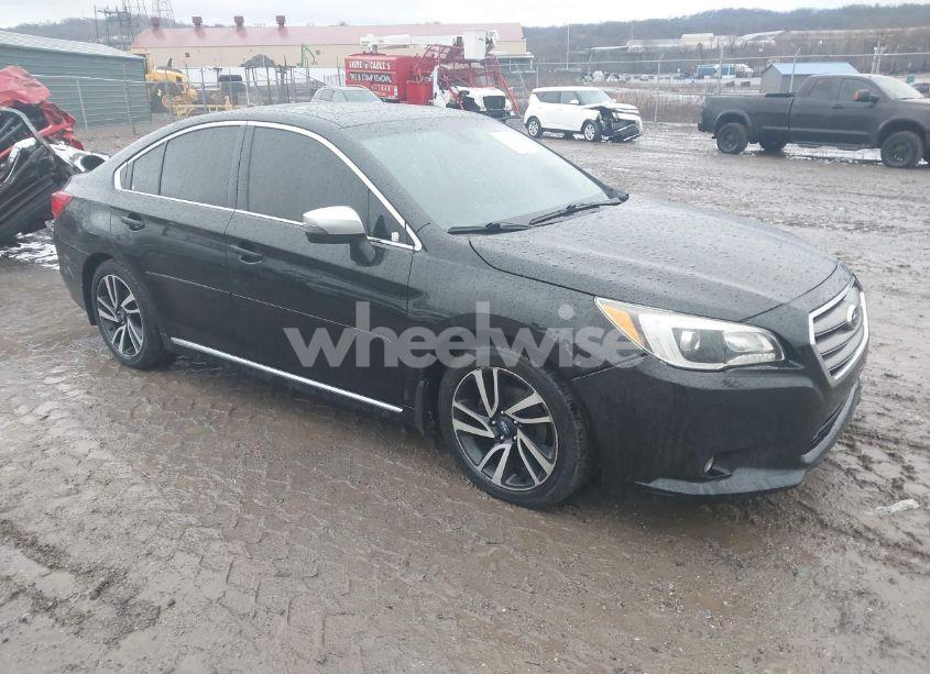 2017 Subaru Legacy 2.5I SPORT (VIN 4S3BNAS6XH3030392) main photo