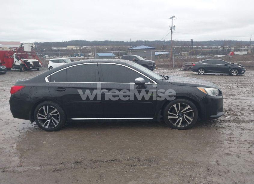 Photo 13 of 2017 Subaru Legacy 2.5I SPORT (VIN 4S3BNAS6XH3030392)