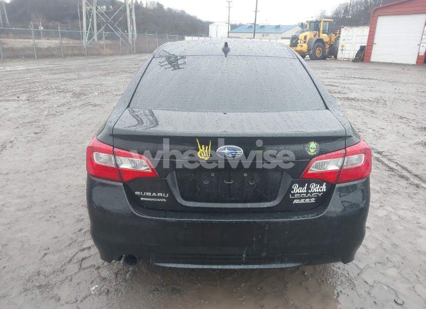 Photo 16 of 2017 Subaru Legacy 2.5I SPORT (VIN 4S3BNAS6XH3030392)