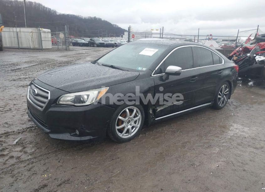 Photo 2 of 2017 Subaru Legacy 2.5I SPORT (VIN 4S3BNAS6XH3030392)
