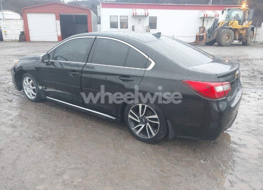 Photo 3 of 2017 Subaru Legacy 2.5I SPORT (VIN 4S3BNAS6XH3030392)