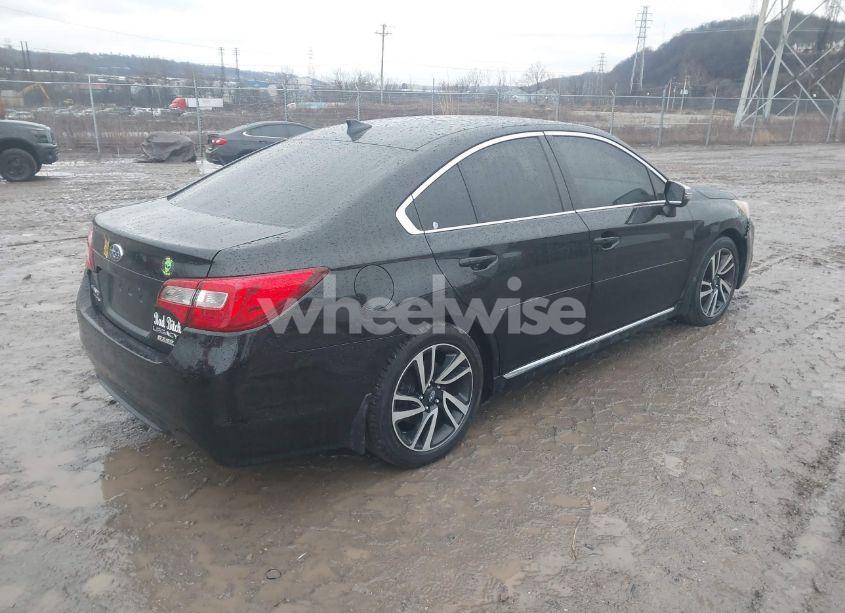 Photo 4 of 2017 Subaru Legacy 2.5I SPORT (VIN 4S3BNAS6XH3030392)