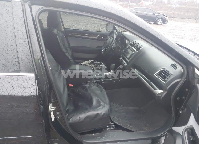 Photo 5 of 2017 Subaru Legacy 2.5I SPORT (VIN 4S3BNAS6XH3030392)