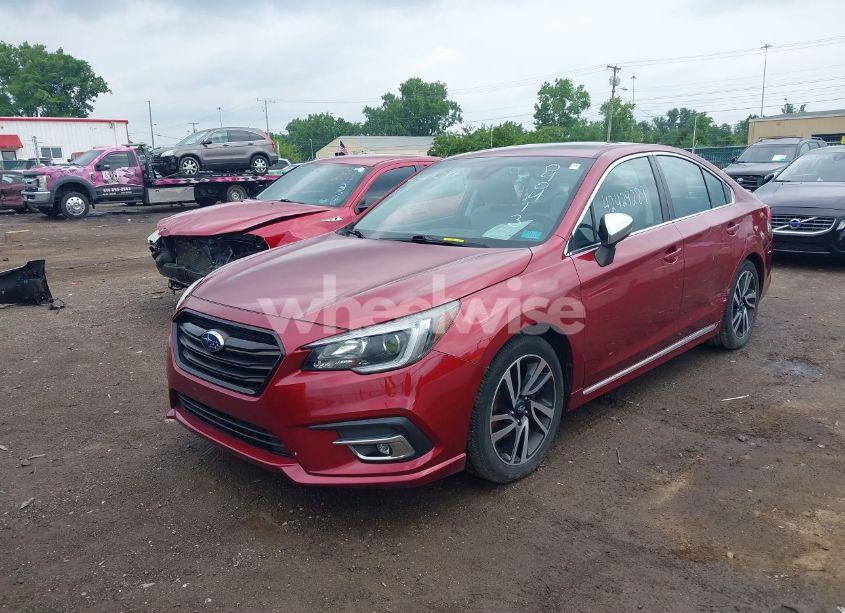 Photo 12 of 2019 Subaru Legacy 2.5I SPORT (VIN 4S3BNAS6XK3040413)