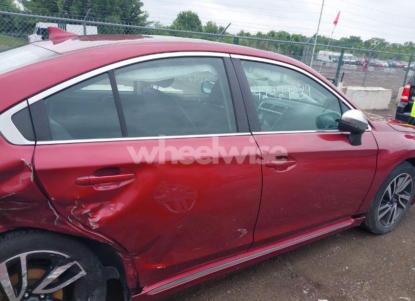 Photo 13 of 2019 Subaru Legacy 2.5I SPORT (VIN 4S3BNAS6XK3040413)
