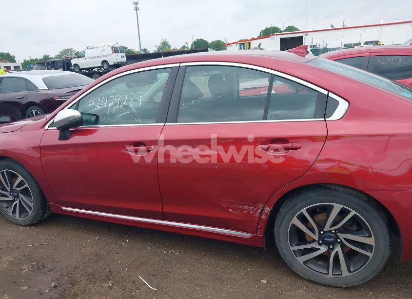 Photo 14 of 2019 Subaru Legacy 2.5I SPORT (VIN 4S3BNAS6XK3040413)