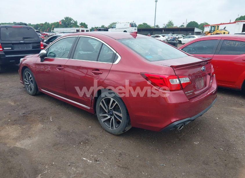 Photo 3 of 2019 Subaru Legacy 2.5I SPORT (VIN 4S3BNAS6XK3040413)