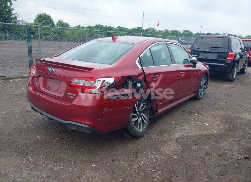 Photo 4 of 2019 Subaru Legacy 2.5I SPORT (VIN 4S3BNAS6XK3040413)