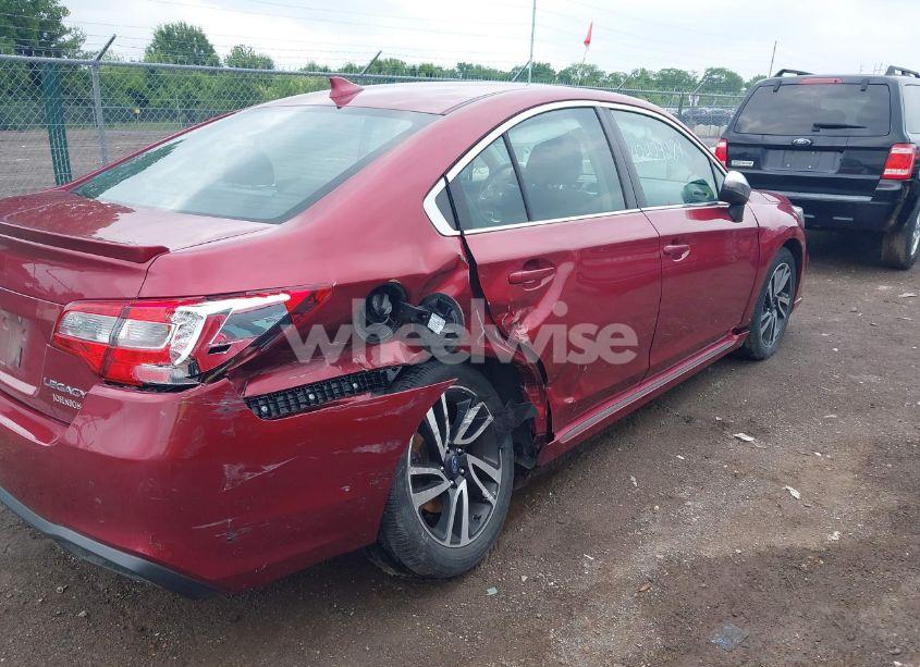 Photo 6 of 2019 Subaru Legacy 2.5I SPORT (VIN 4S3BNAS6XK3040413)