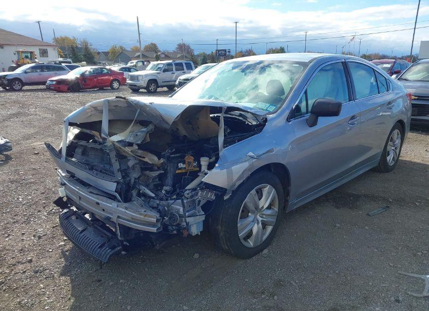 Photo 2 of 2015 Subaru Legacy 2.5I (VIN 4S3BNBA61F3010021)