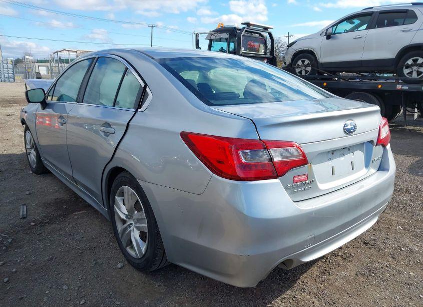 Photo 3 of 2015 Subaru Legacy 2.5I (VIN 4S3BNBA61F3010021)