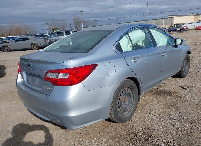 Photo 4 of 2015 Subaru Legacy 2.5I (VIN 4S3BNBA61F3010021)