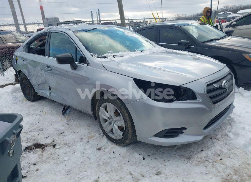 2015 Subaru Legacy 2.5I (VIN 4S3BNBA66F3017336) main photo