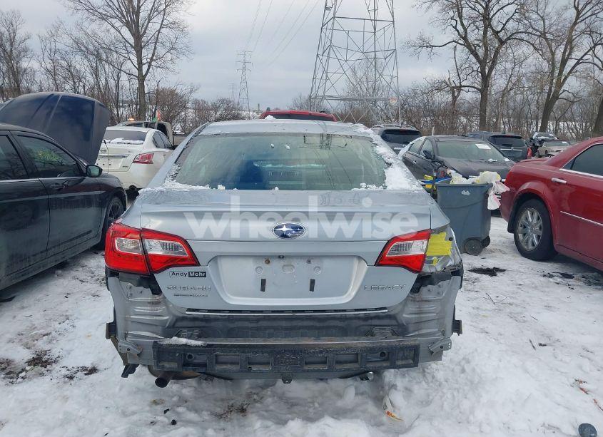 Photo 17 of 2015 Subaru Legacy 2.5I (VIN 4S3BNBA66F3017336)