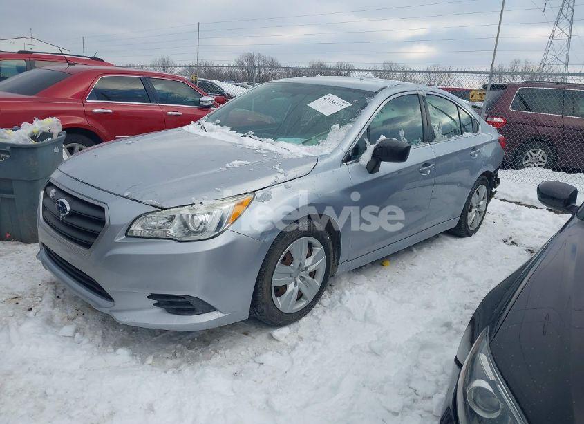 Photo 2 of 2015 Subaru Legacy 2.5I (VIN 4S3BNBA66F3017336)