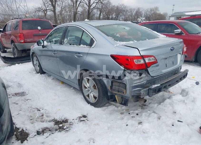 Photo 3 of 2015 Subaru Legacy 2.5I (VIN 4S3BNBA66F3017336)