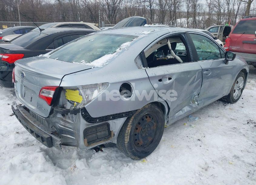 Photo 4 of 2015 Subaru Legacy 2.5I (VIN 4S3BNBA66F3017336)