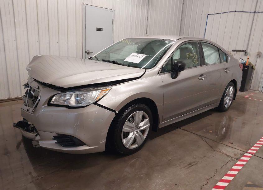 Photo 2 of 2015 Subaru Legacy 2.5I (VIN 4S3BNBA69F3013393)