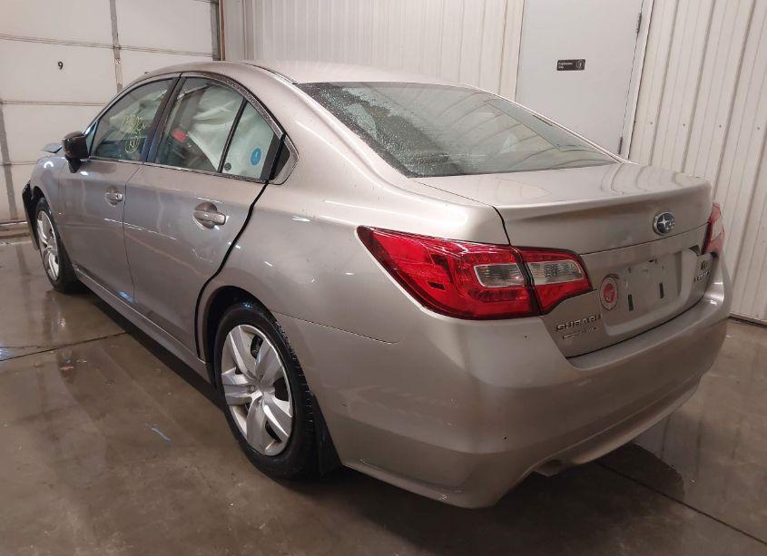 Photo 3 of 2015 Subaru Legacy 2.5I (VIN 4S3BNBA69F3013393)