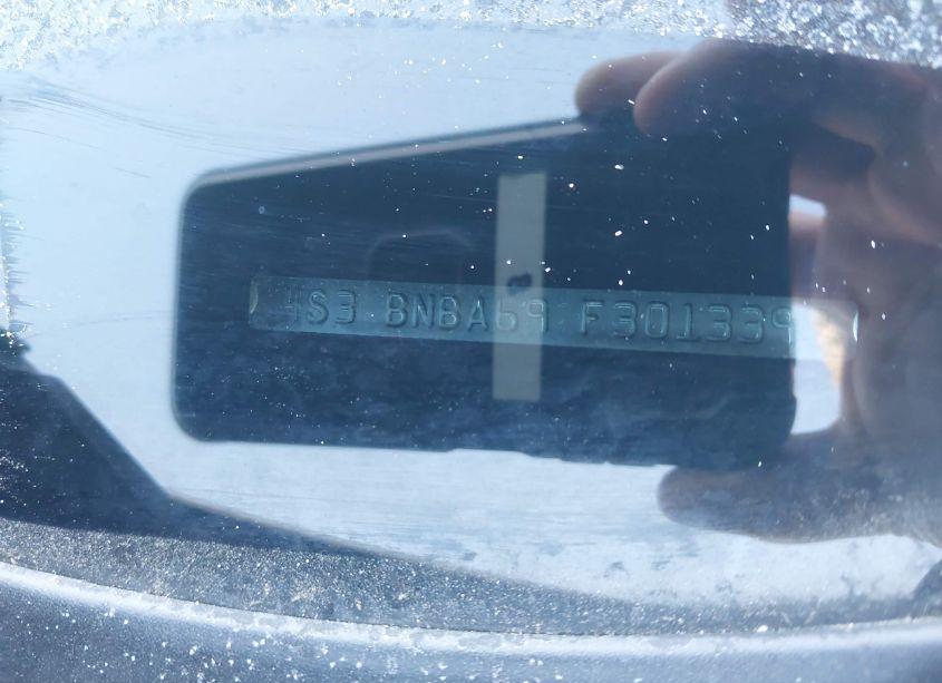 Photo 9 of 2015 Subaru Legacy 2.5I (VIN 4S3BNBA69F3013393)