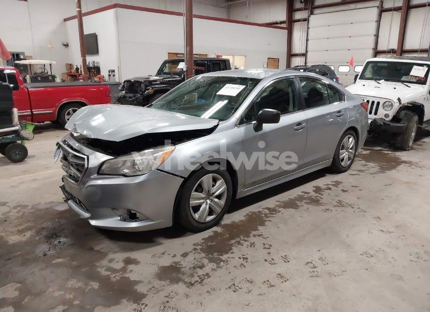 Photo 2 of 2015 Subaru Legacy 2.5I (VIN 4S3BNBA69F3023096)