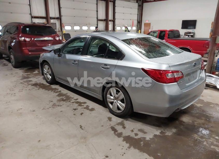 Photo 3 of 2015 Subaru Legacy 2.5I (VIN 4S3BNBA69F3023096)