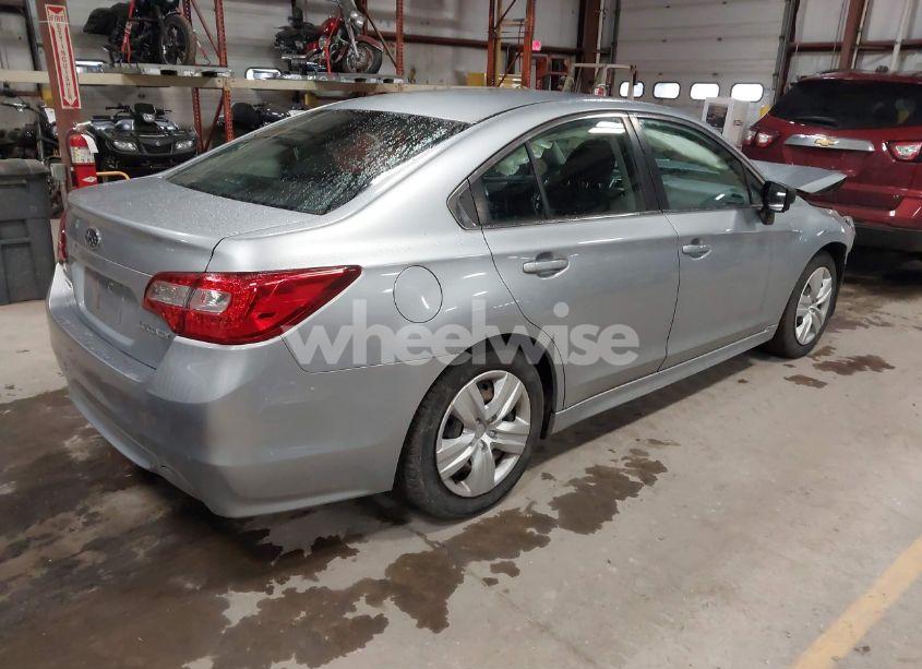 Photo 4 of 2015 Subaru Legacy 2.5I (VIN 4S3BNBA69F3023096)