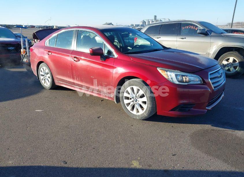 2015 Subaru Legacy 2.5I PREMIUM (VIN 4S3BNBC60F3054895) main photo