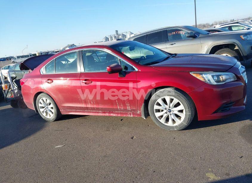 Photo 13 of 2015 Subaru Legacy 2.5I PREMIUM (VIN 4S3BNBC60F3054895)