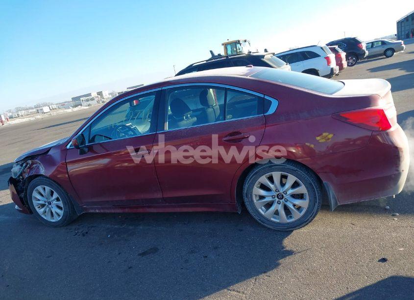 Photo 14 of 2015 Subaru Legacy 2.5I PREMIUM (VIN 4S3BNBC60F3054895)