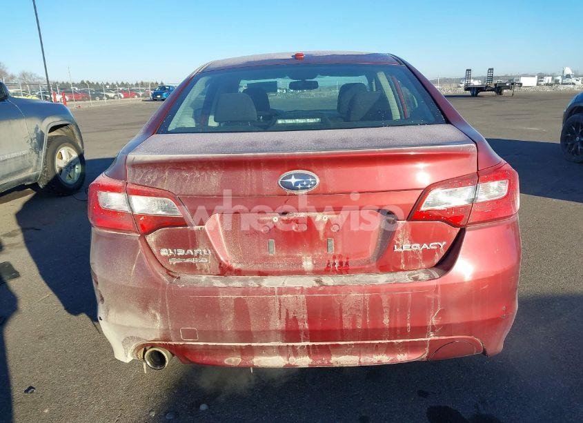 Photo 16 of 2015 Subaru Legacy 2.5I PREMIUM (VIN 4S3BNBC60F3054895)