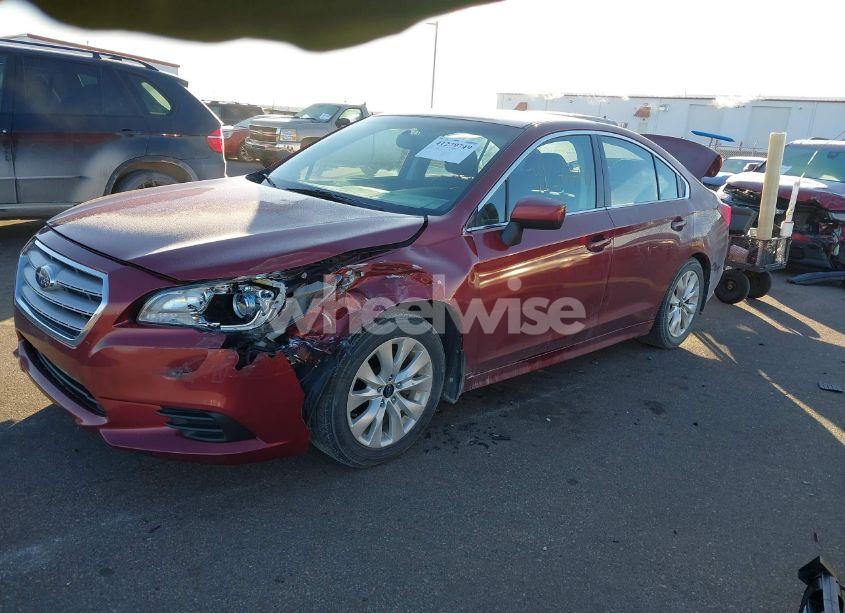 Photo 2 of 2015 Subaru Legacy 2.5I PREMIUM (VIN 4S3BNBC60F3054895)
