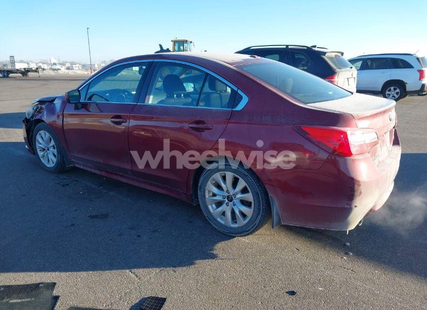 Photo 3 of 2015 Subaru Legacy 2.5I PREMIUM (VIN 4S3BNBC60F3054895)