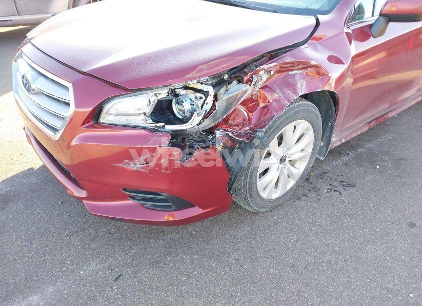 Photo 6 of 2015 Subaru Legacy 2.5I PREMIUM (VIN 4S3BNBC60F3054895)