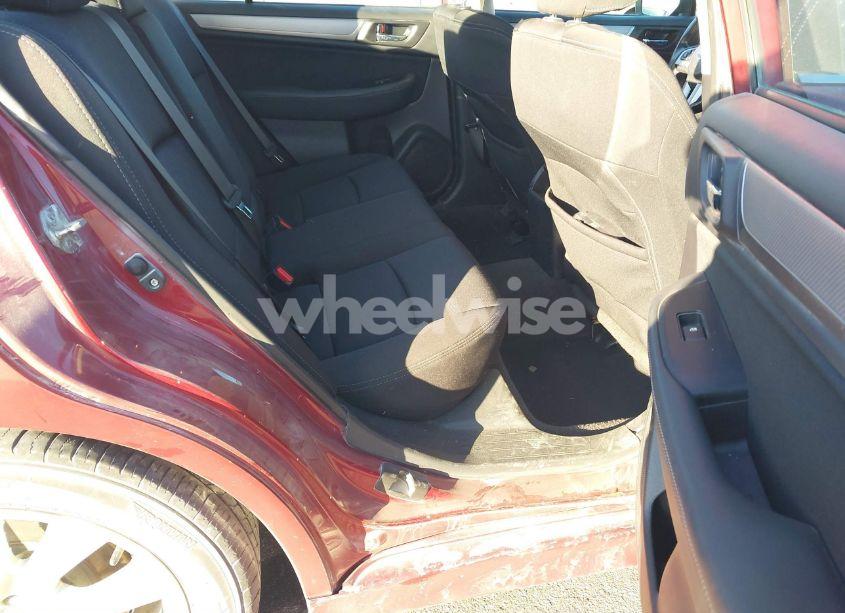 Photo 8 of 2015 Subaru Legacy 2.5I PREMIUM (VIN 4S3BNBC60F3054895)