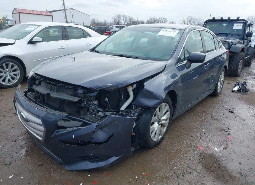Photo 2 of 2015 Subaru Legacy 2.5I PREMIUM (VIN 4S3BNBC61F3030346)