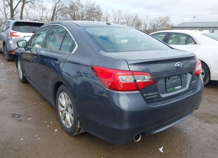 Photo 3 of 2015 Subaru Legacy 2.5I PREMIUM (VIN 4S3BNBC61F3030346)