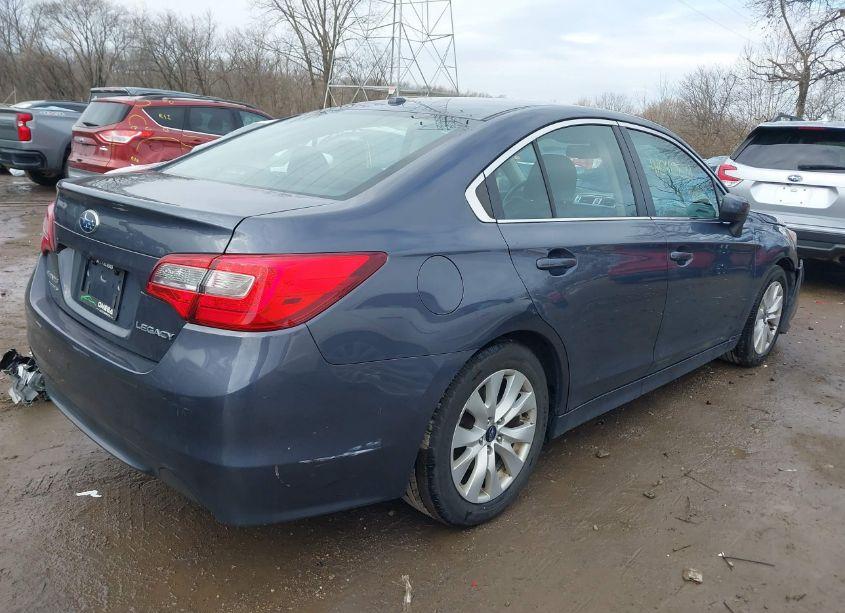 Photo 4 of 2015 Subaru Legacy 2.5I PREMIUM (VIN 4S3BNBC61F3030346)