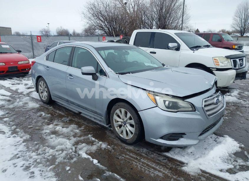 2015 Subaru Legacy 2.5I PREMIUM (VIN 4S3BNBC62F3006492) main photo