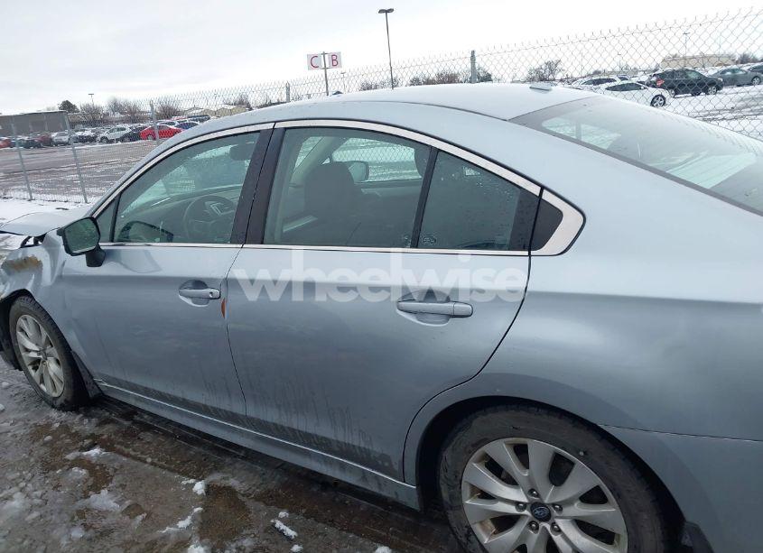 Photo 14 of 2015 Subaru Legacy 2.5I PREMIUM (VIN 4S3BNBC62F3006492)