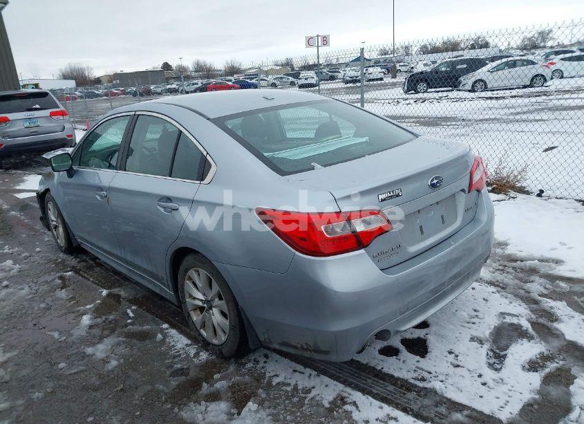 Photo 3 of 2015 Subaru Legacy 2.5I PREMIUM (VIN 4S3BNBC62F3006492)