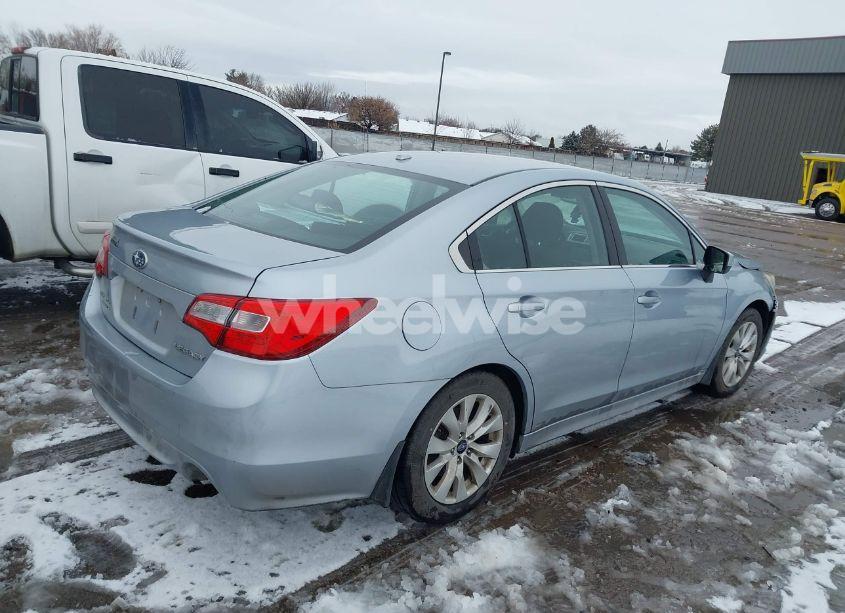 Photo 4 of 2015 Subaru Legacy 2.5I PREMIUM (VIN 4S3BNBC62F3006492)