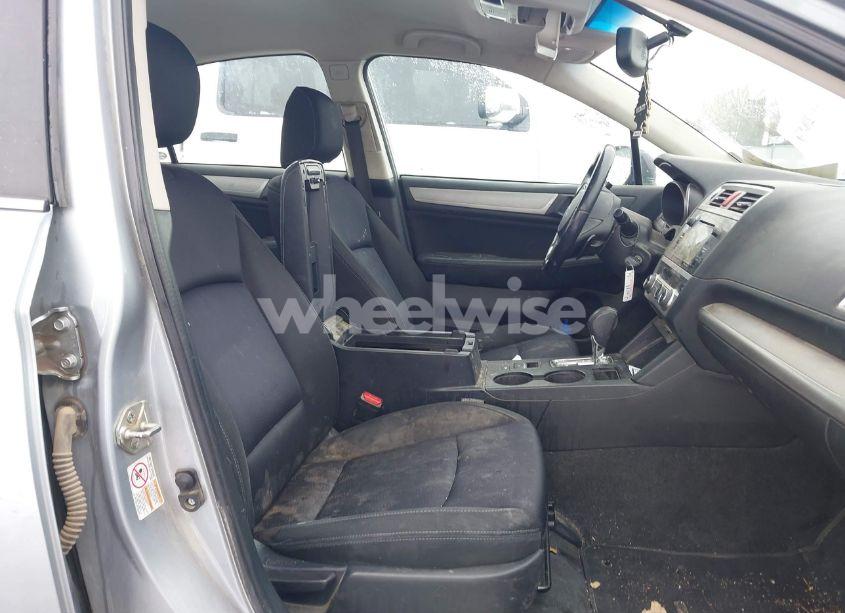 Photo 5 of 2015 Subaru Legacy 2.5I PREMIUM (VIN 4S3BNBC62F3006492)