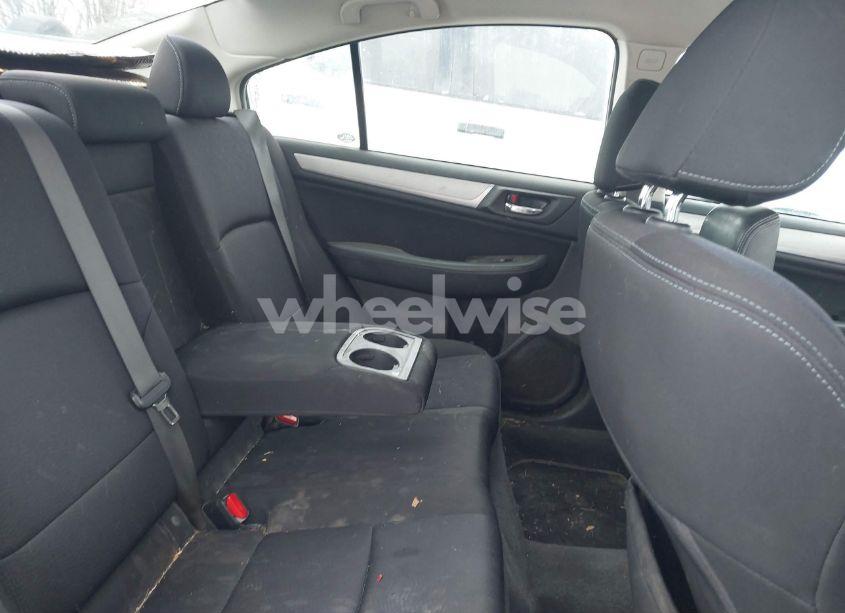Photo 8 of 2015 Subaru Legacy 2.5I PREMIUM (VIN 4S3BNBC62F3006492)