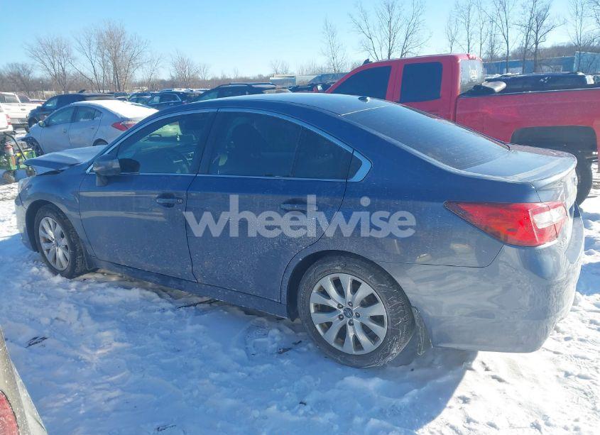 Photo 14 of 2015 Subaru Legacy 2.5I PREMIUM (VIN 4S3BNBC62F3017749)