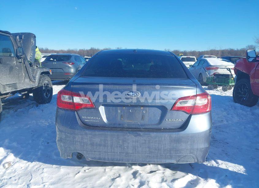 Photo 16 of 2015 Subaru Legacy 2.5I PREMIUM (VIN 4S3BNBC62F3017749)