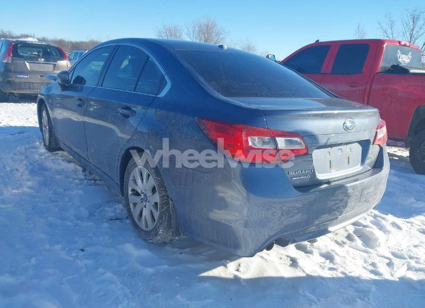 Photo 3 of 2015 Subaru Legacy 2.5I PREMIUM (VIN 4S3BNBC62F3017749)
