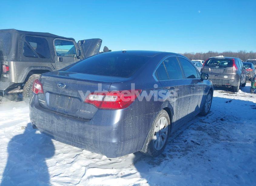 Photo 4 of 2015 Subaru Legacy 2.5I PREMIUM (VIN 4S3BNBC62F3017749)