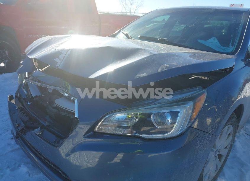 Photo 6 of 2015 Subaru Legacy 2.5I PREMIUM (VIN 4S3BNBC62F3017749)