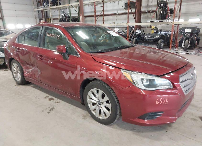 2015 Subaru Legacy 2.5I PREMIUM (VIN 4S3BNBC63F3003455) main photo